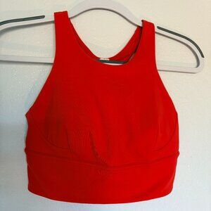 Lululemon Wunder Train Longline Bra Sz 6